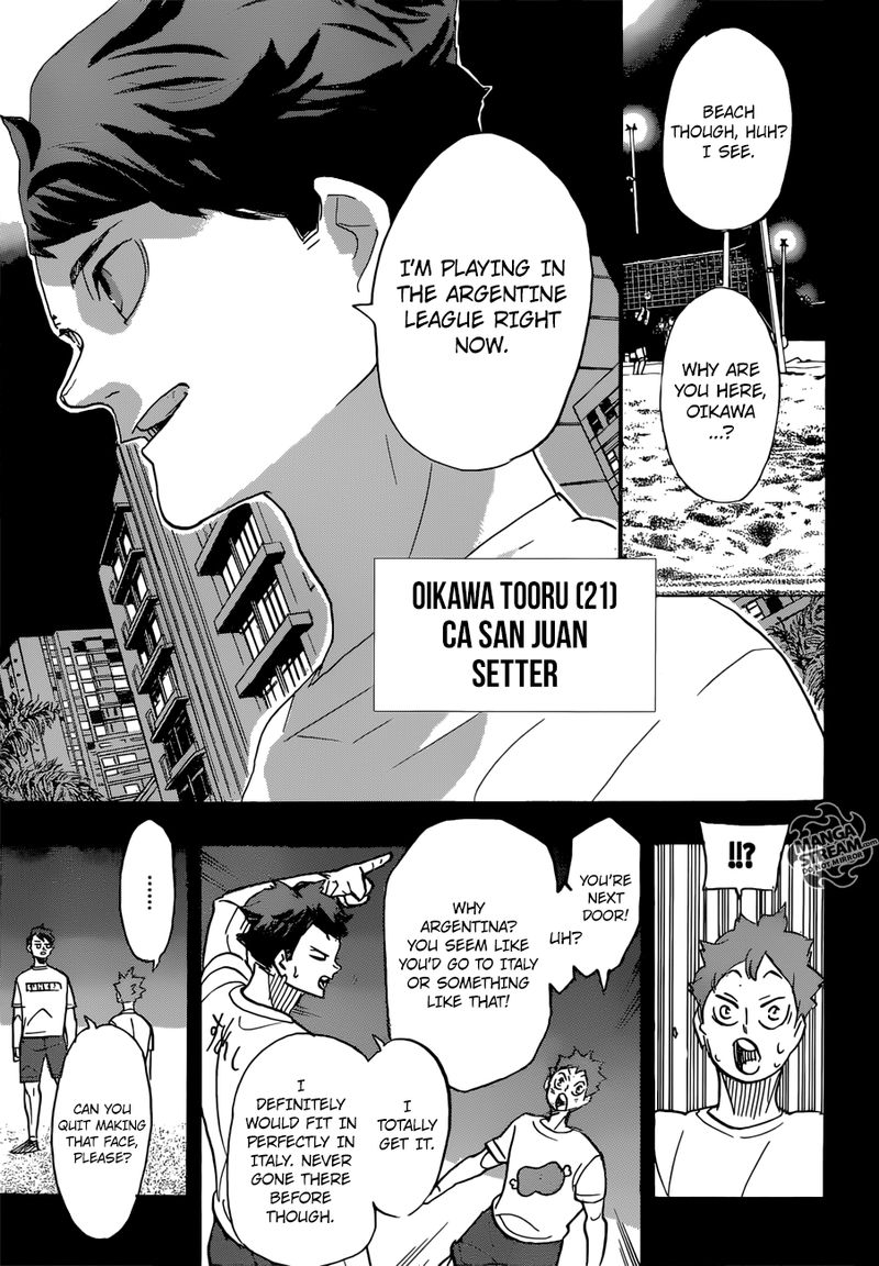 Haikyu Chapter 372 Page 7