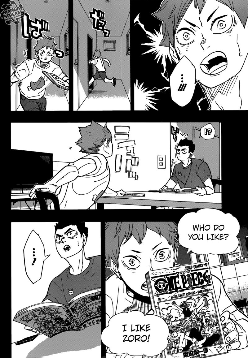 Haikyu Chapter 373 Page 10