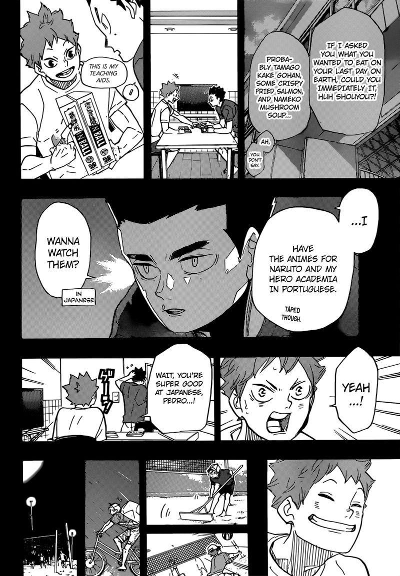 Haikyu Chapter 373 Page 12