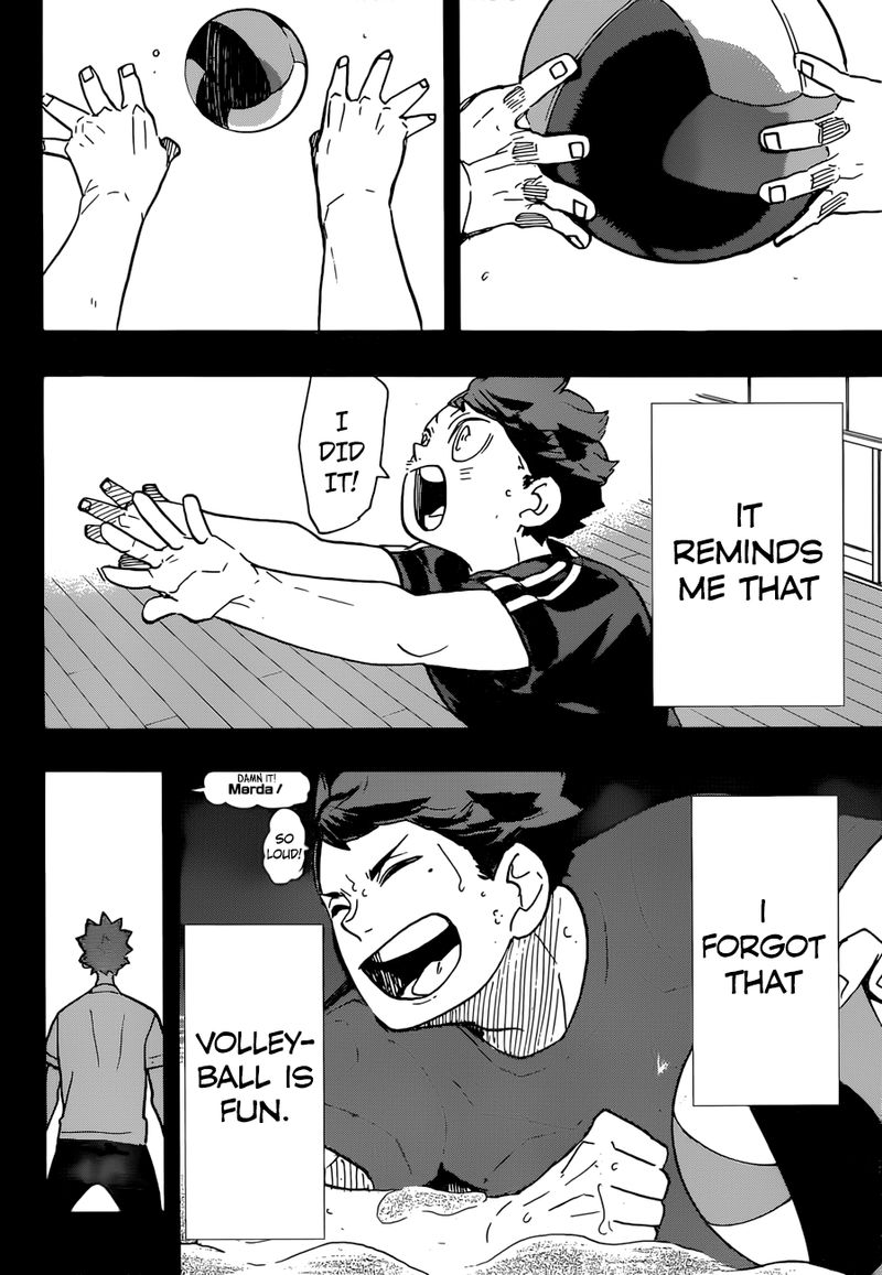 Haikyu Chapter 373 Page 18