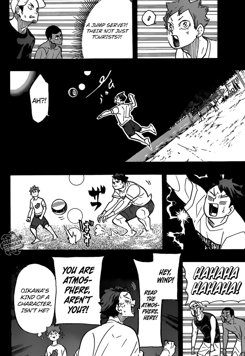 Haikyu Chapter 373 Page 4