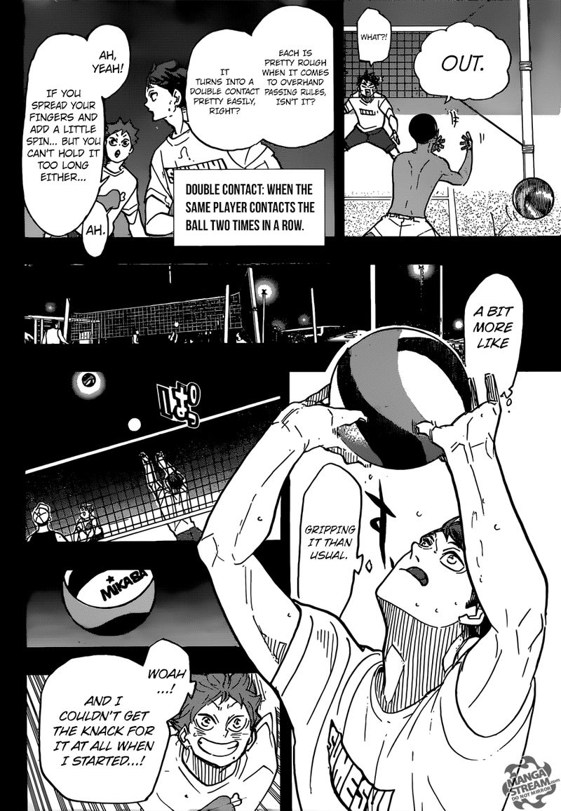 Haikyu Chapter 373 Page 6