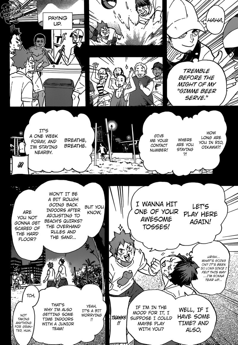 Haikyu Chapter 373 Page 8