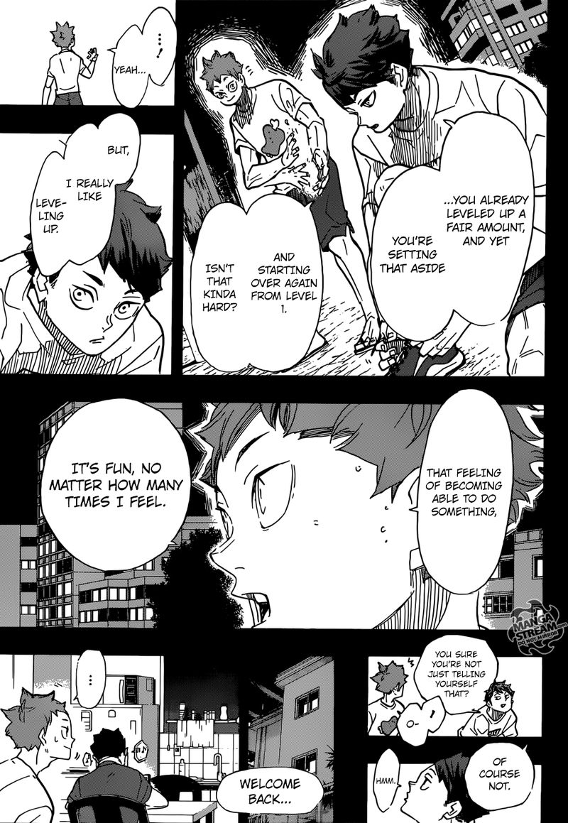 Haikyu Chapter 373 Page 9