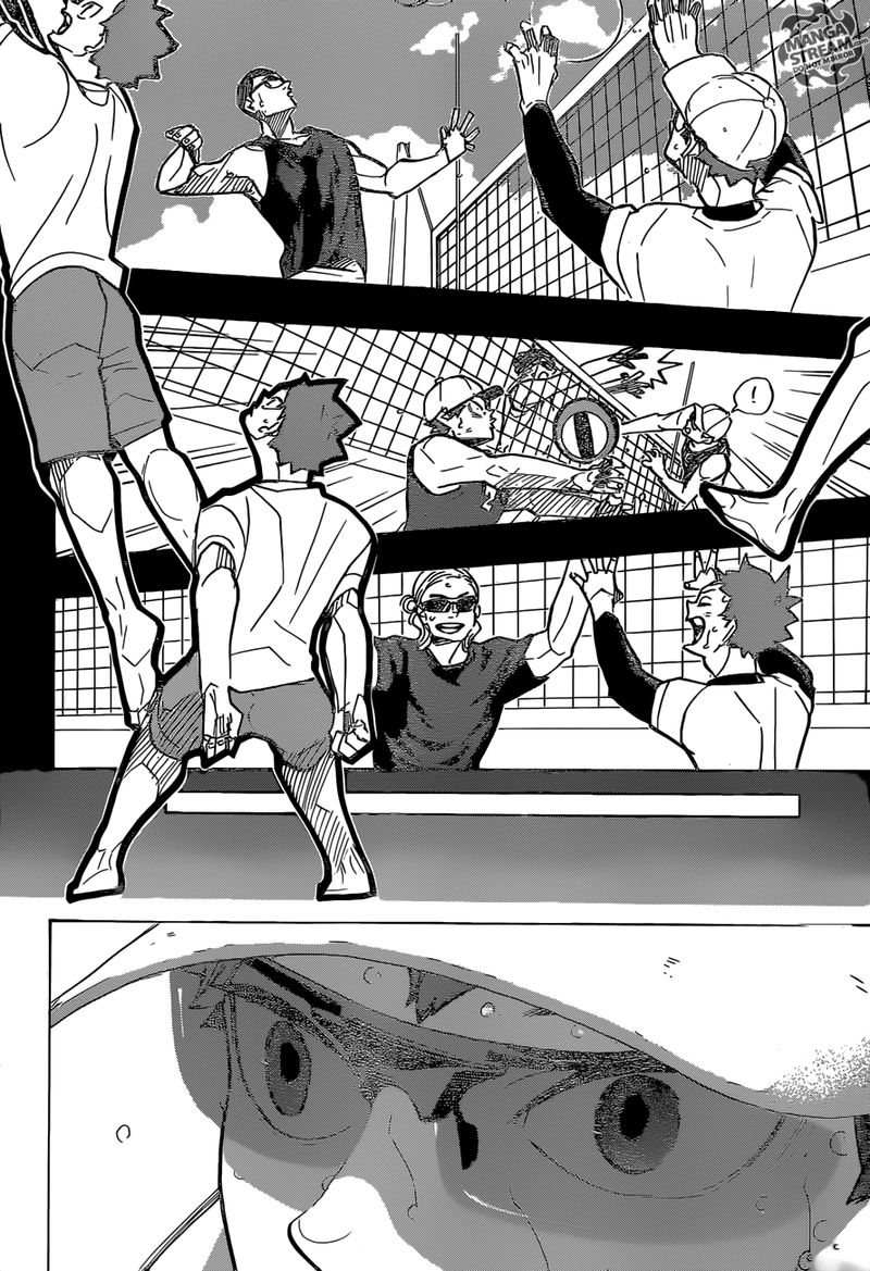 Haikyu Chapter 374 Page 13