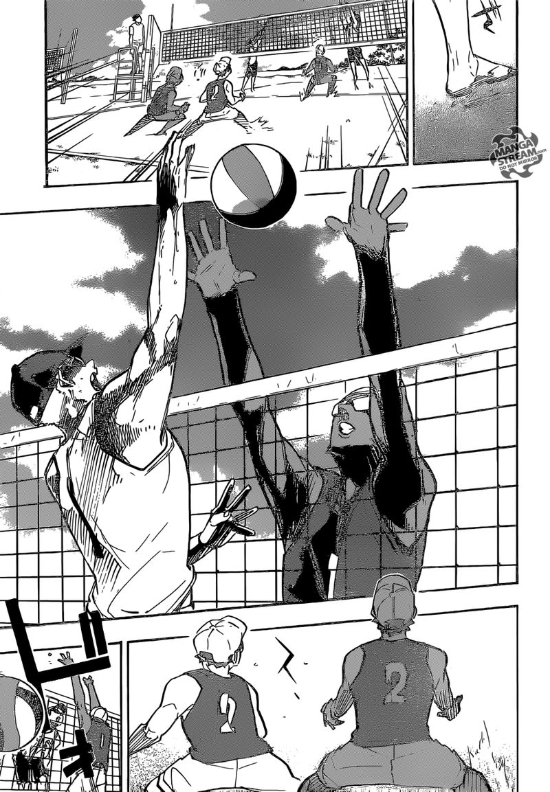 Haikyu Chapter 374 Page 14