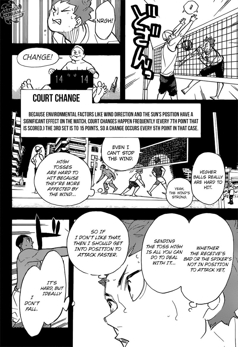 Haikyu Chapter 374 Page 2