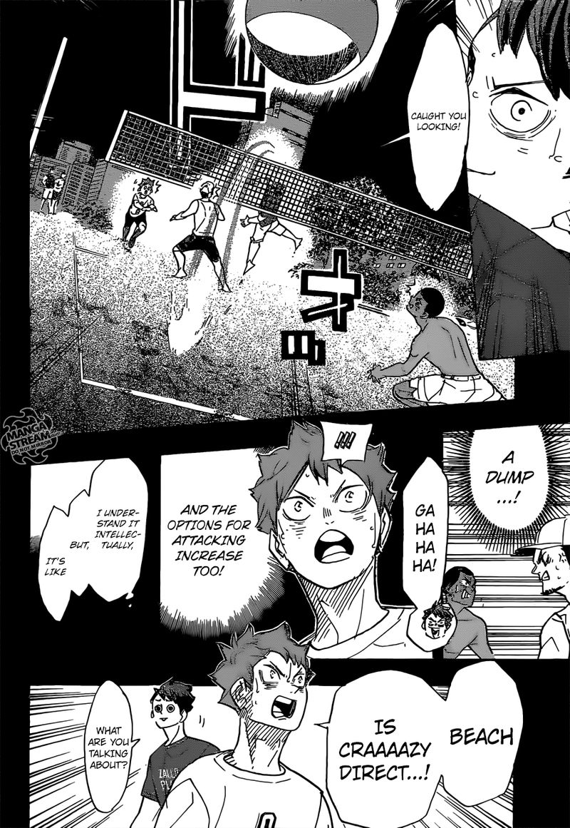 Haikyu Chapter 374 Page 4