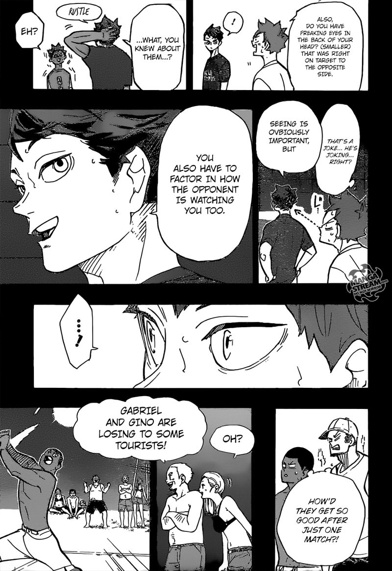 Haikyu Chapter 374 Page 5