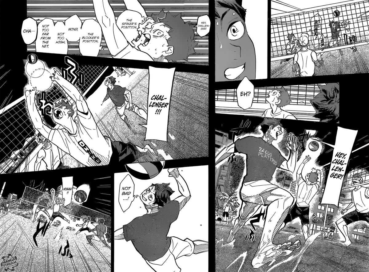 Haikyu Chapter 374 Page 6