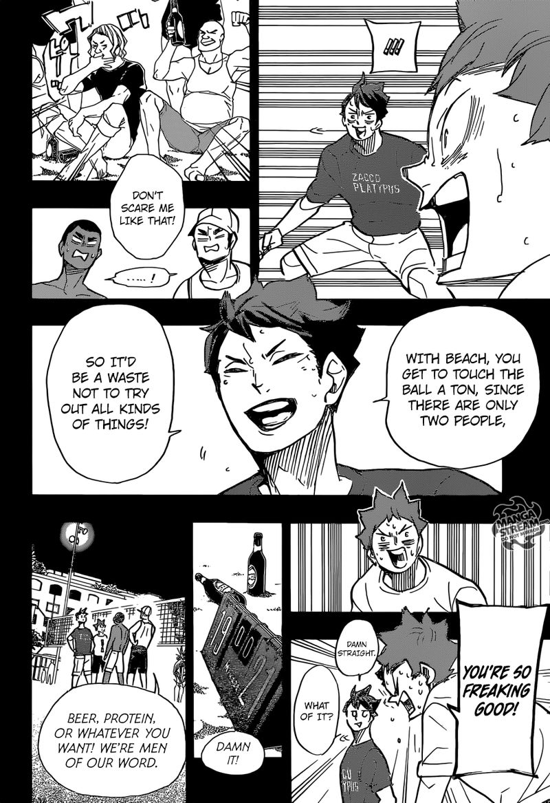 Haikyu Chapter 374 Page 7