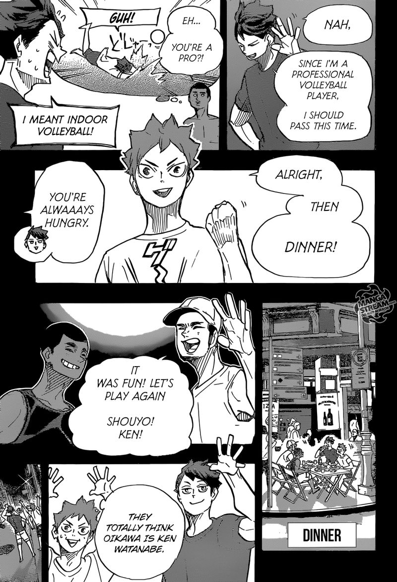 Haikyu Chapter 374 Page 8