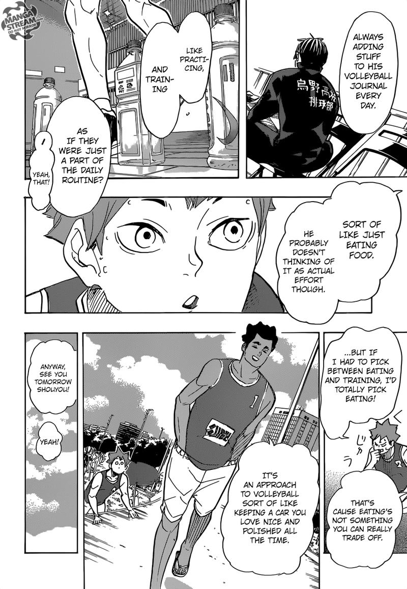 Haikyu Chapter 375 Page 10