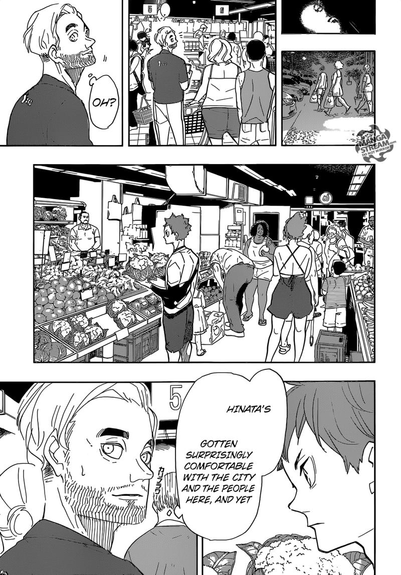 Haikyu Chapter 375 Page 11