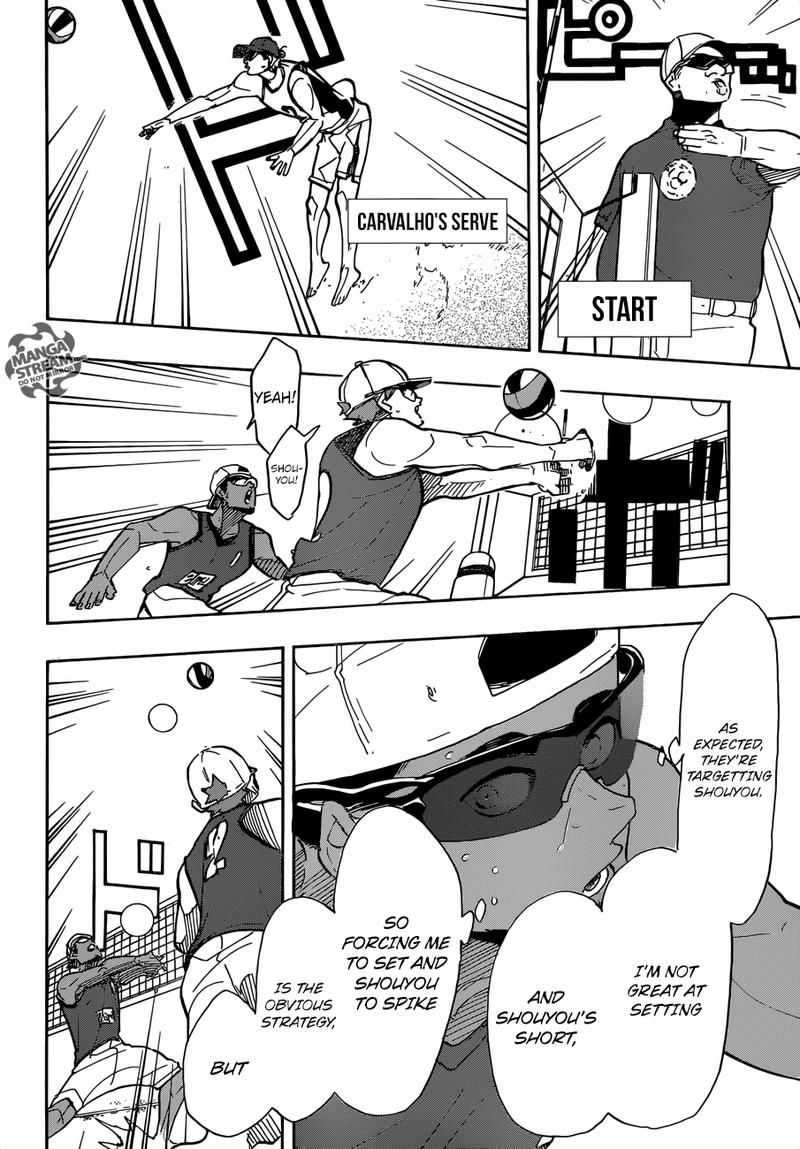 Haikyu Chapter 375 Page 16