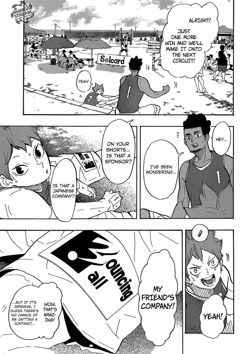 Haikyu Chapter 375 Page 3