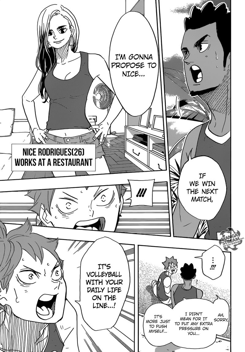 Haikyu Chapter 375 Page 7