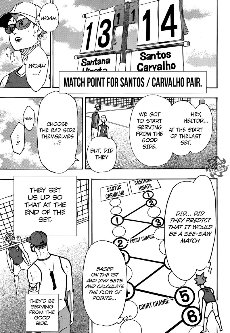 Haikyu Chapter 376 Page 13