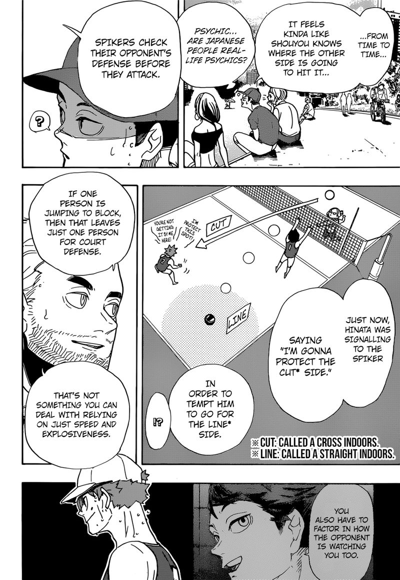 Haikyu Chapter 376 Page 6