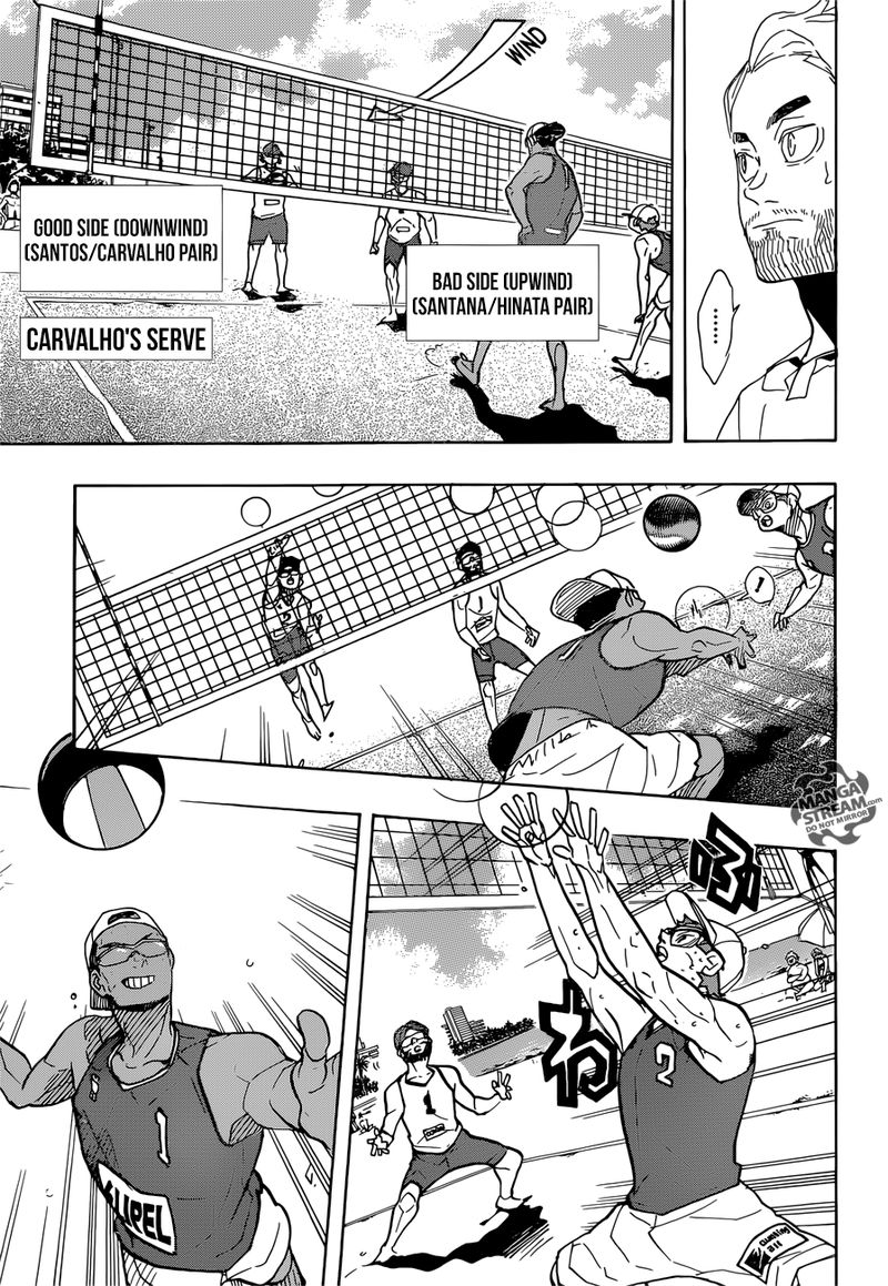 Haikyu Chapter 376 Page 9