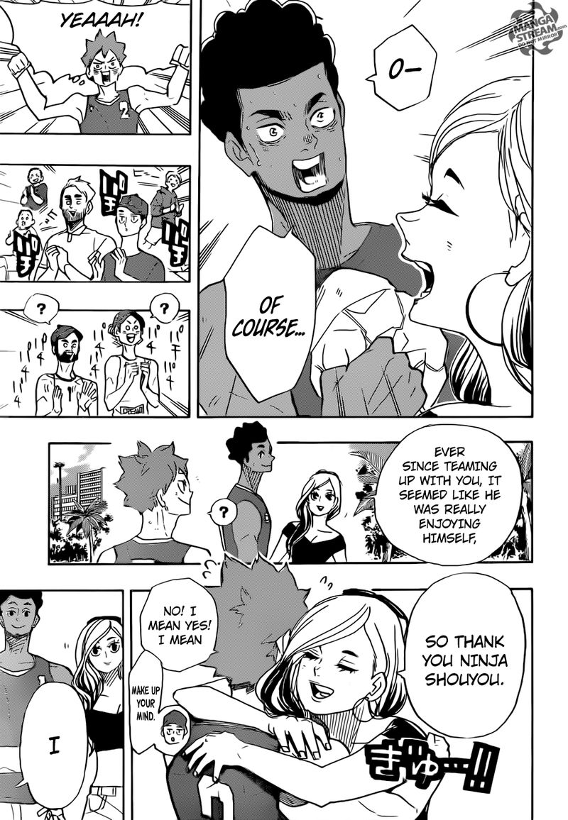 Haikyu Chapter 377 Page 10