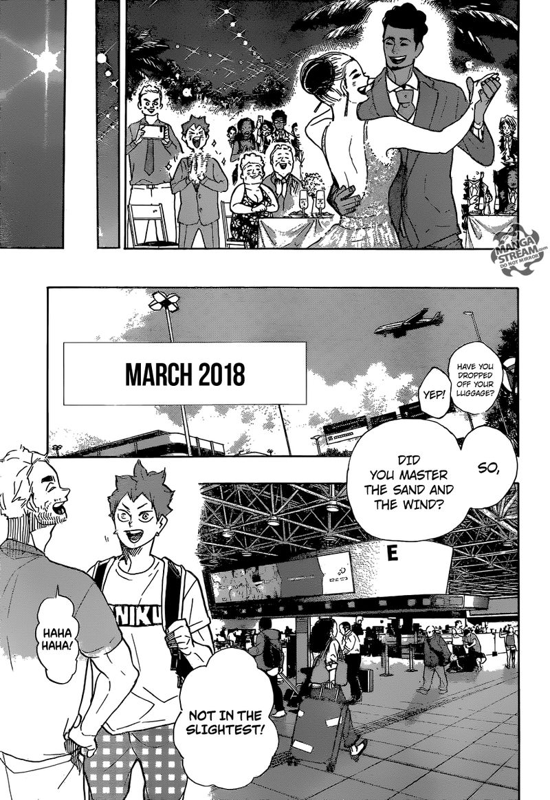 Haikyu Chapter 377 Page 12