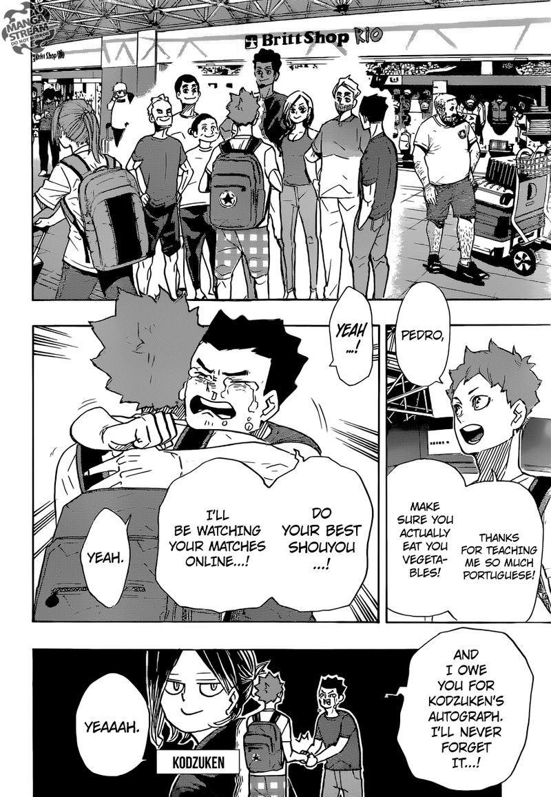 Haikyu Chapter 377 Page 13