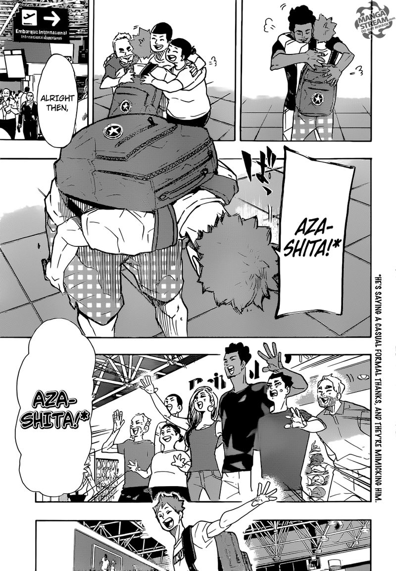 Haikyu Chapter 377 Page 14