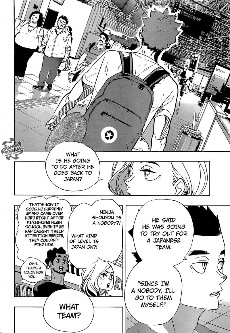 Haikyu Chapter 377 Page 15