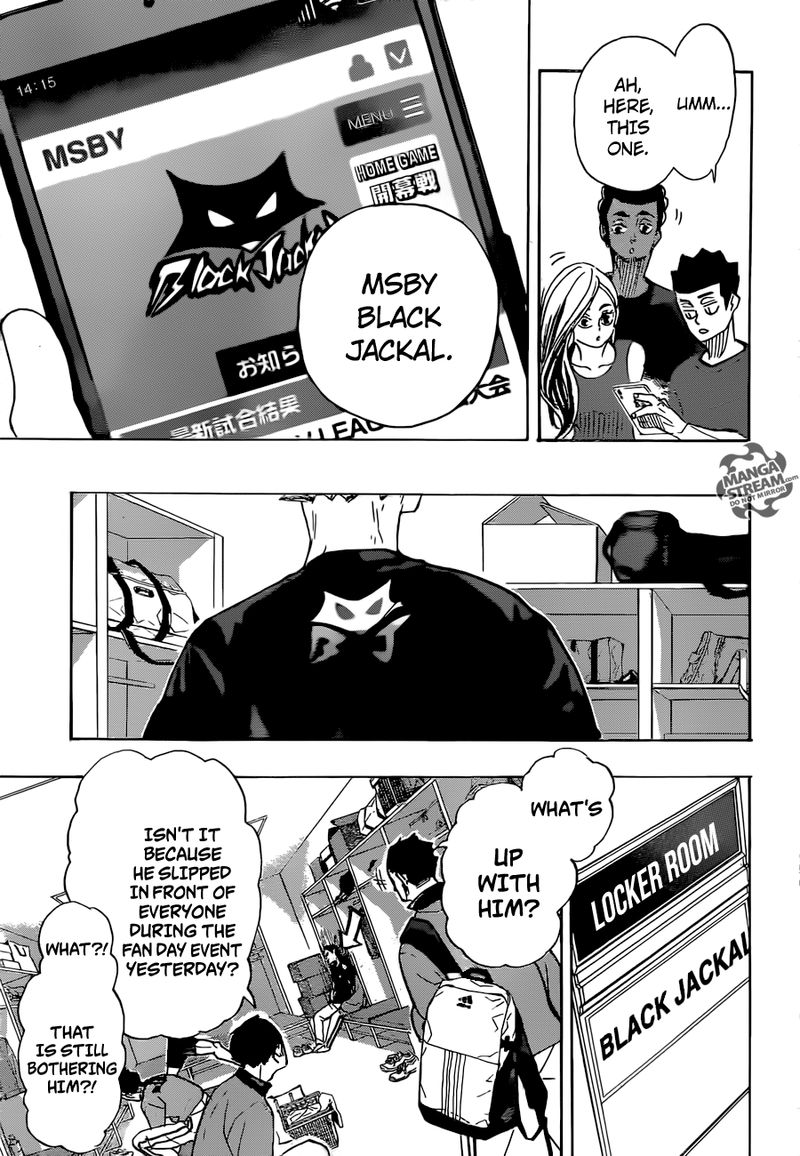 Haikyu Chapter 377 Page 16