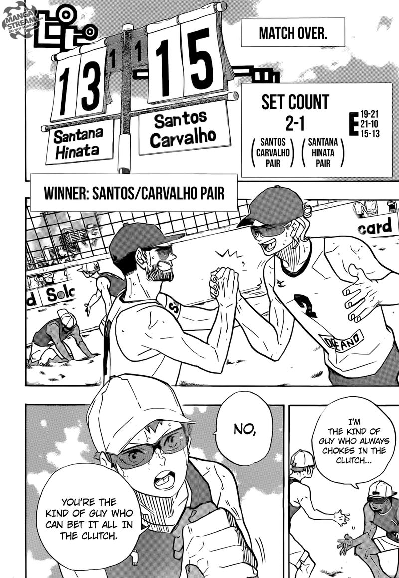 Haikyu Chapter 377 Page 7