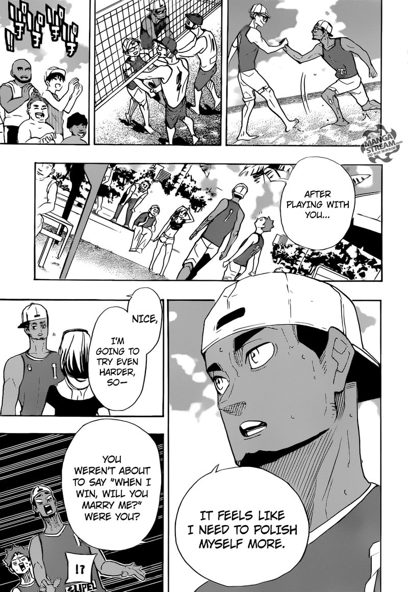 Haikyu Chapter 377 Page 8