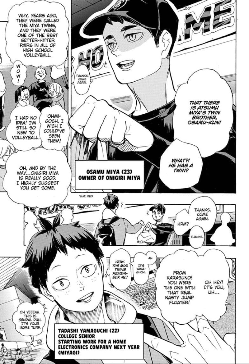 Haikyu Chapter 378 Page 10