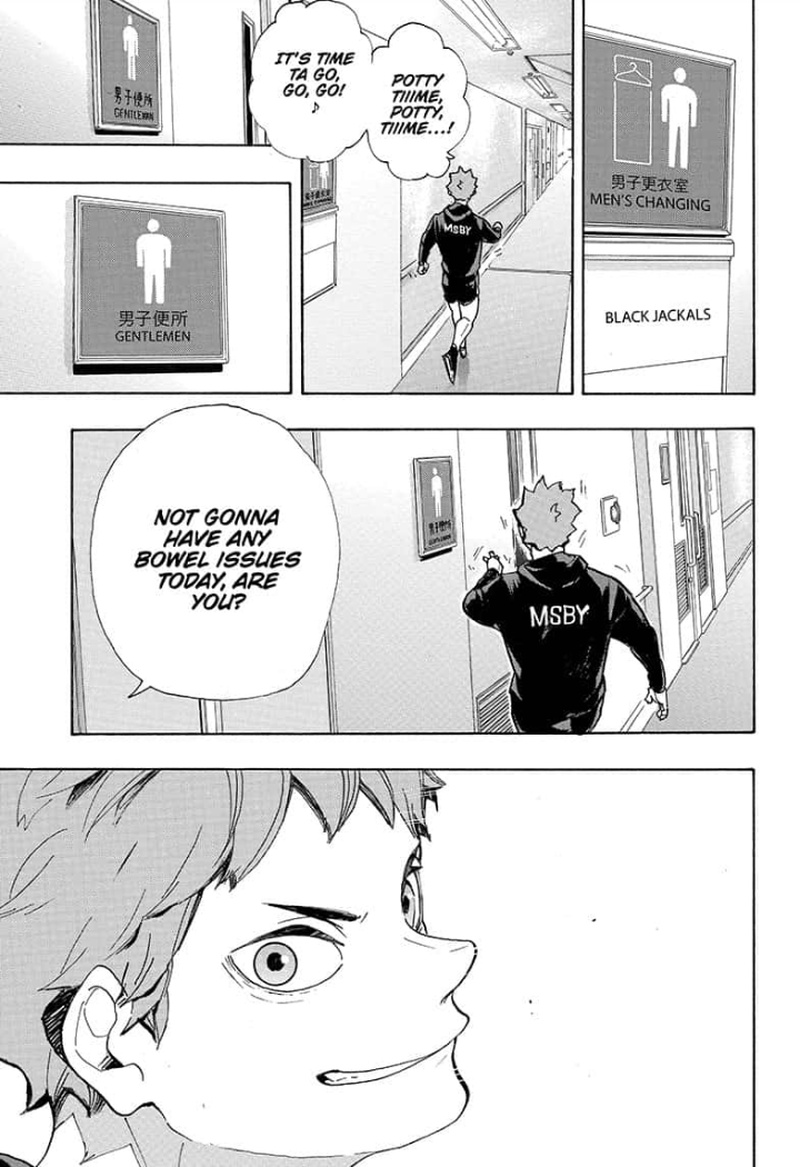 Haikyu Chapter 378 Page 12