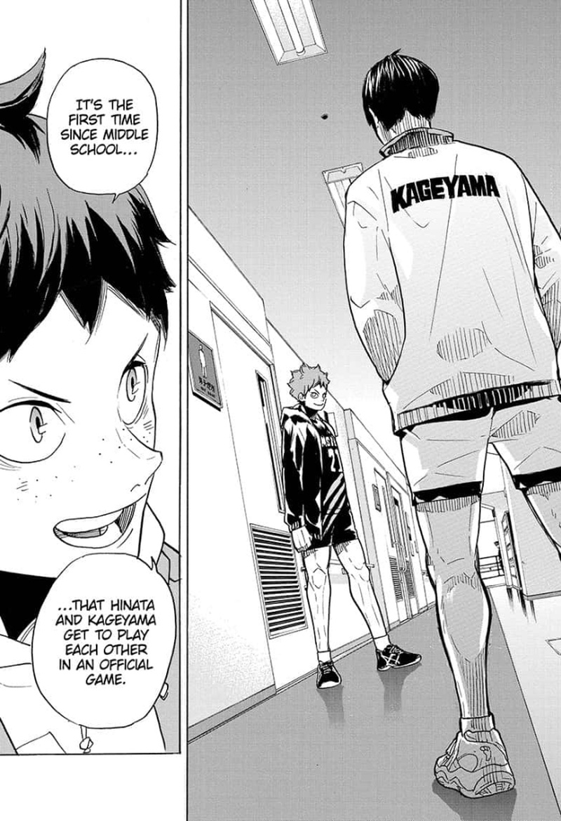 Haikyu Chapter 378 Page 14