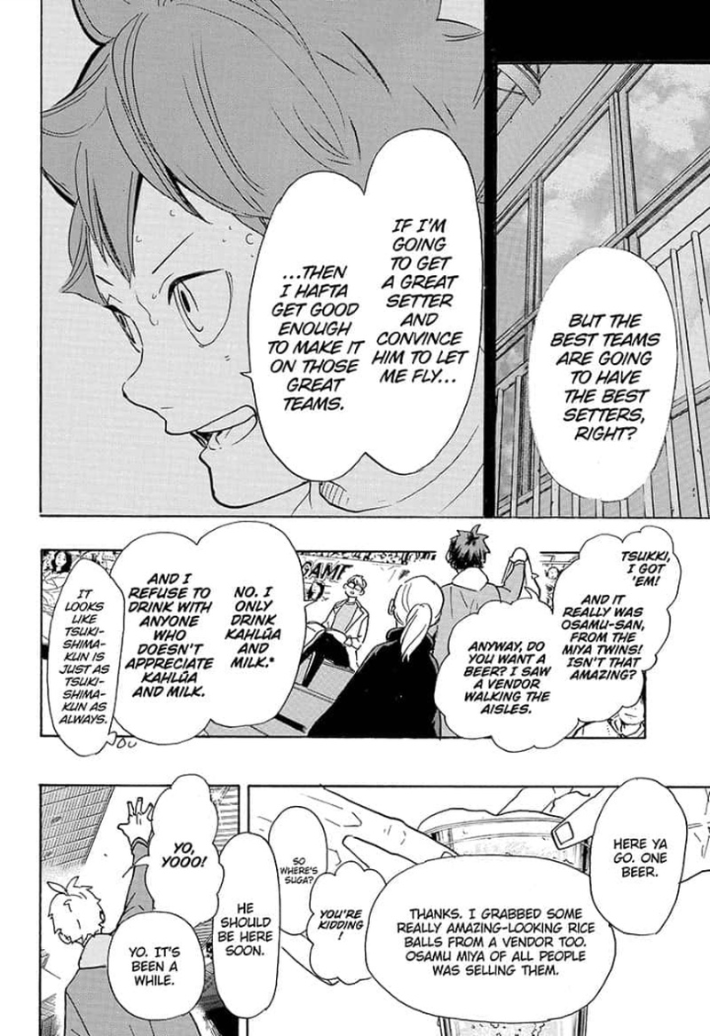 Haikyu Chapter 378 Page 19