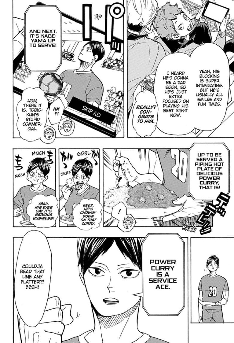 Haikyu Chapter 378 Page 5