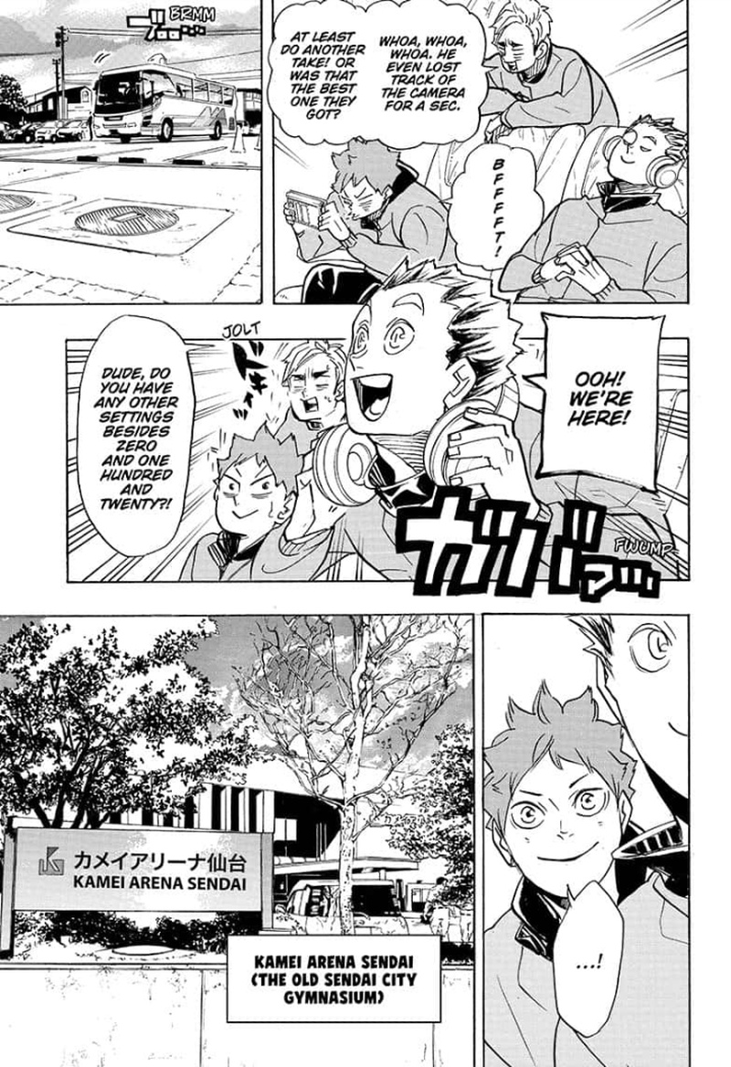 Haikyu Chapter 378 Page 6