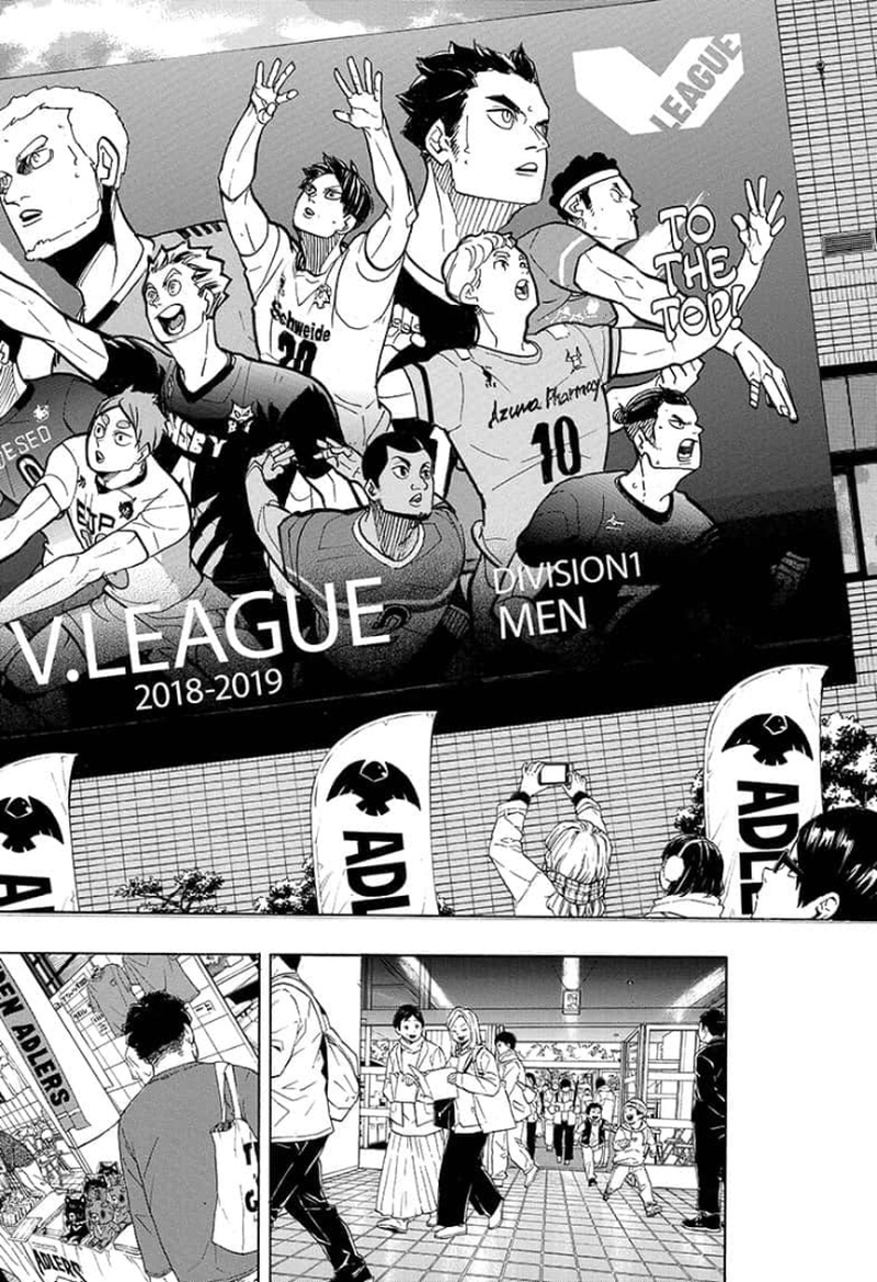 Haikyu Chapter 378 Page 7