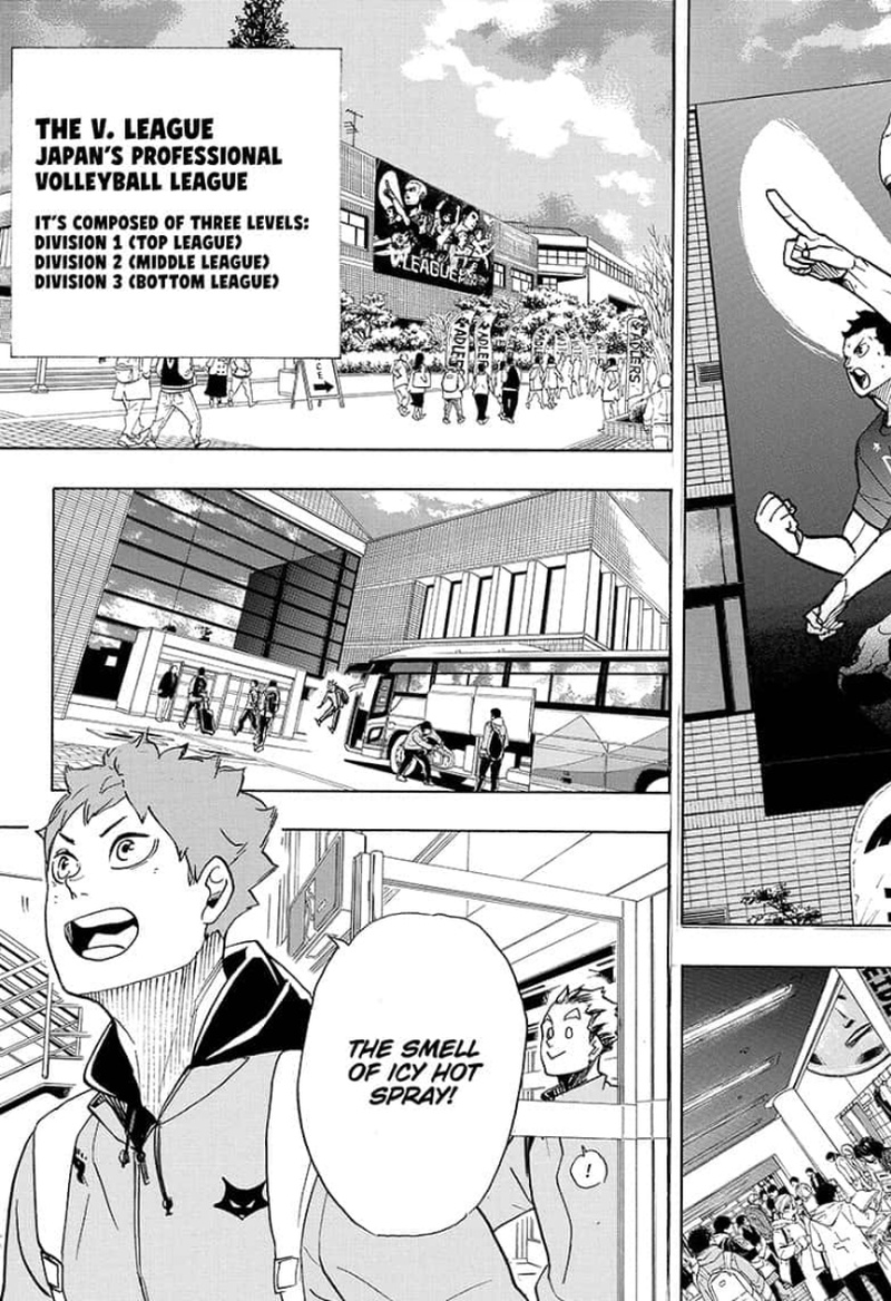 Haikyu Chapter 378 Page 8