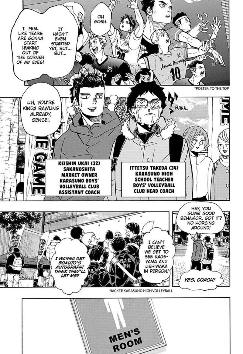 Haikyu Chapter 379 Page 1