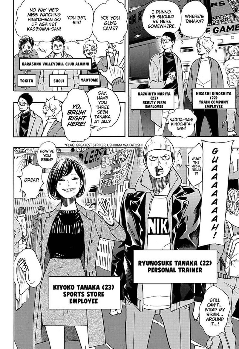 Haikyu Chapter 379 Page 10