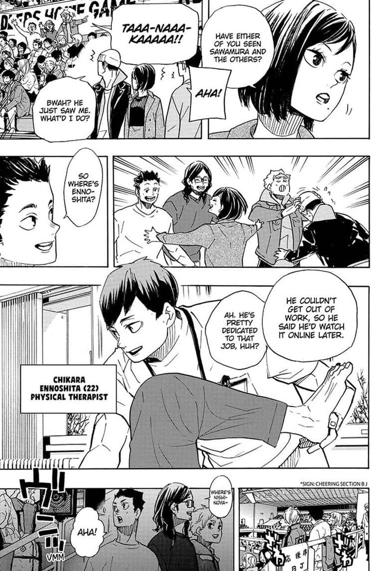 Haikyu Chapter 379 Page 11