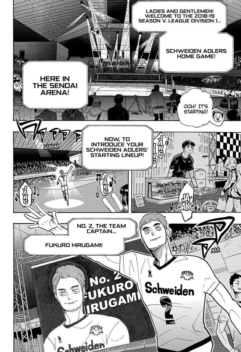 Haikyu Chapter 379 Page 12