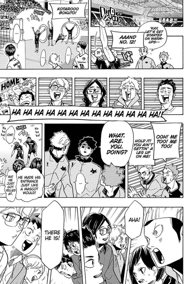 Haikyu Chapter 379 Page 15