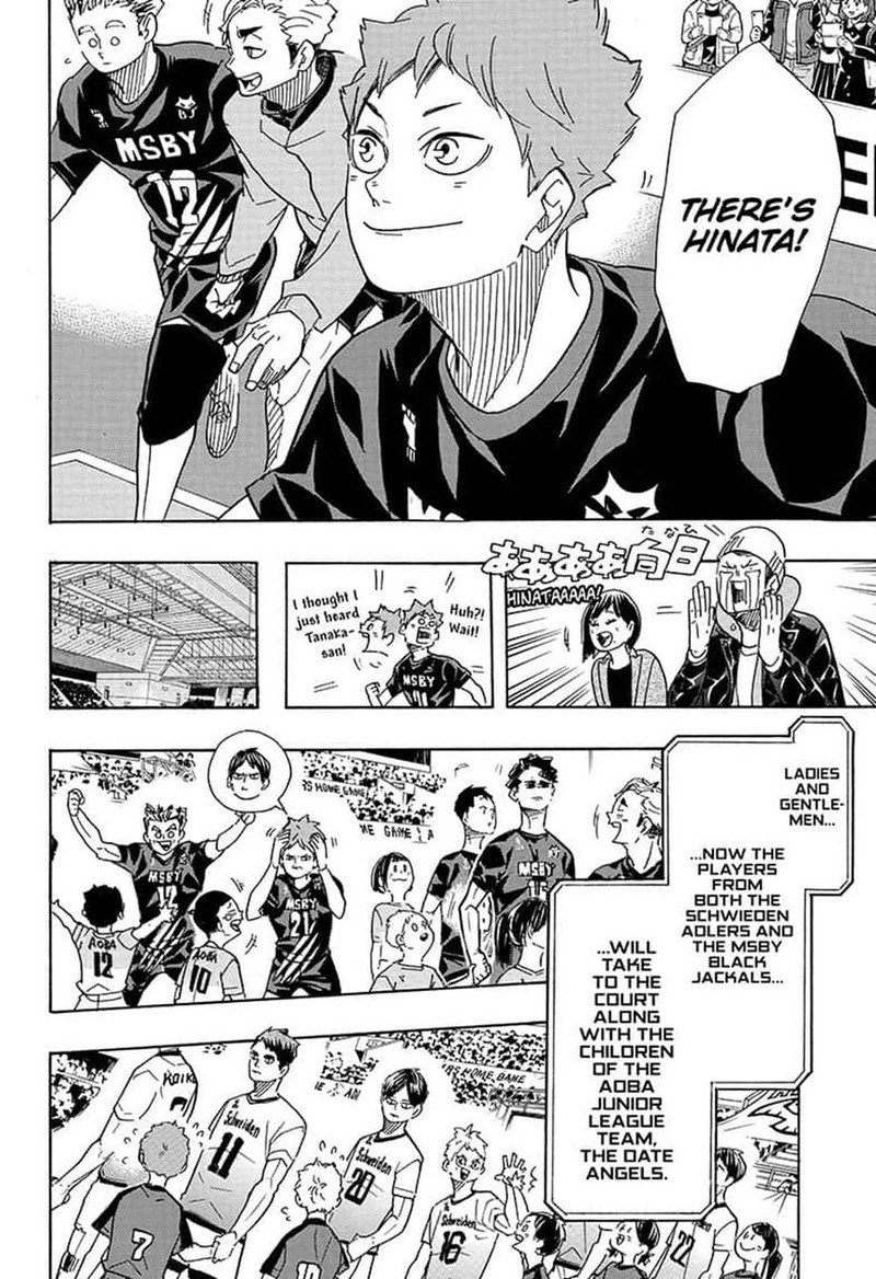 Haikyu Chapter 379 Page 16