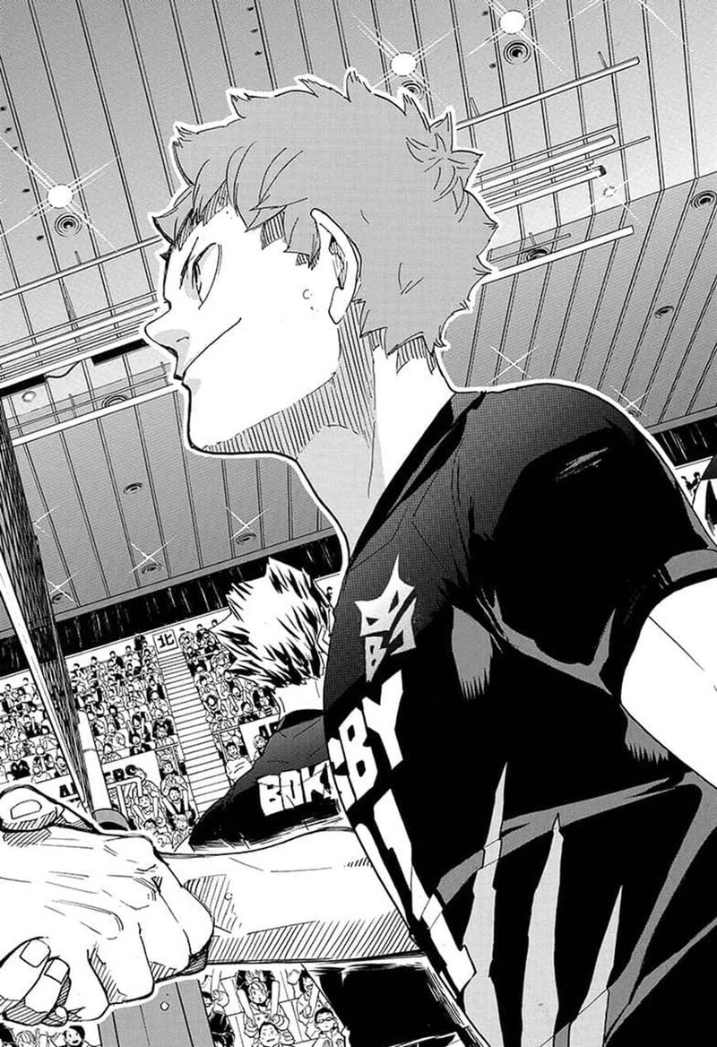 Haikyu Chapter 379 Page 18