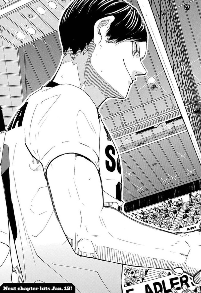 Haikyu Chapter 379 Page 19