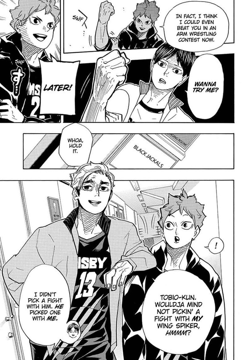 Haikyu Chapter 379 Page 3