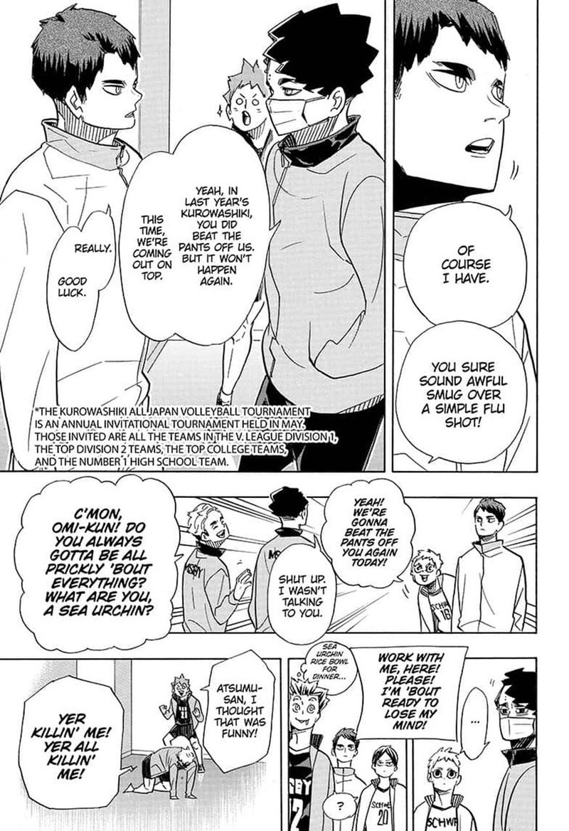 Haikyu Chapter 379 Page 9